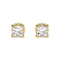 Orecchini Ama Donna in Oro giallo Diamante Lab Grown AMA-OR-705-16